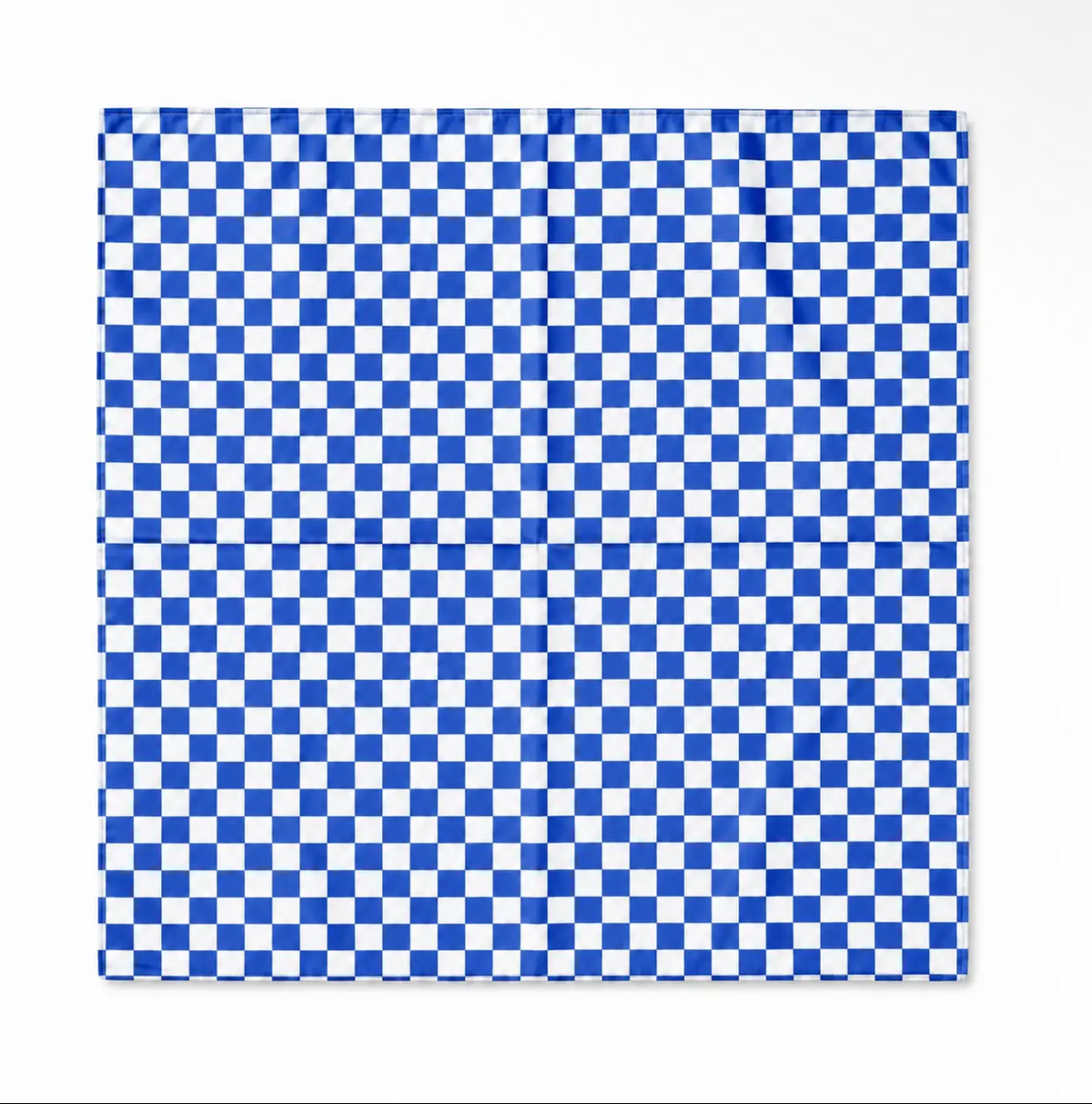 Checkered Sideline Scarf