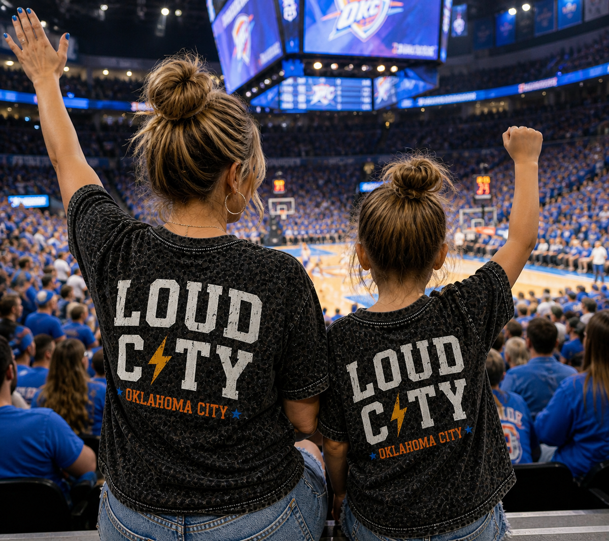 Loud City Energy Tee