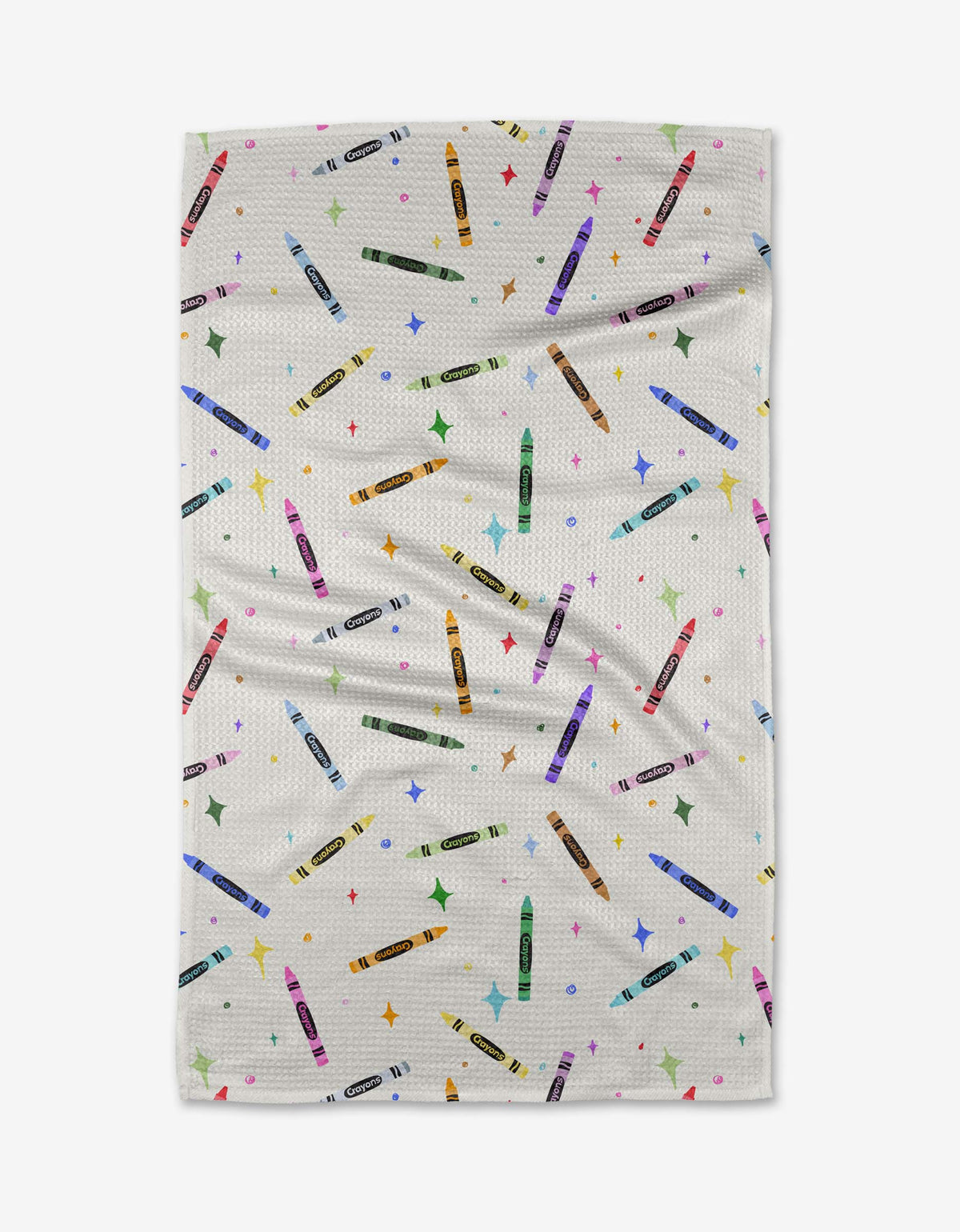 Colored Crayons