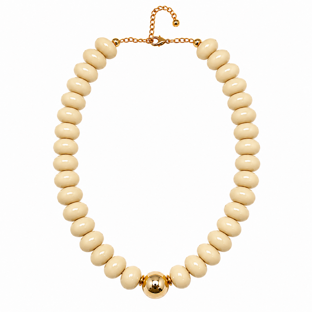 Game Day Candy Beaded Necklaces: Royal Blue