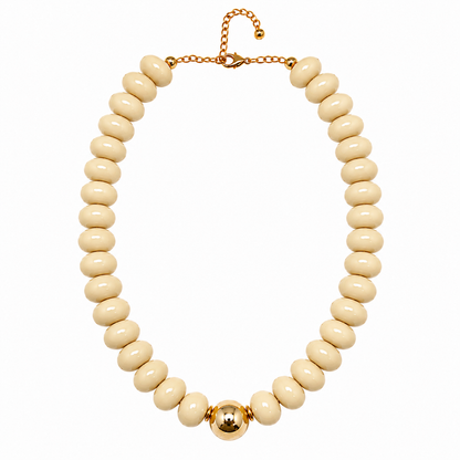 Game Day Candy Beaded Necklaces: Royal Blue