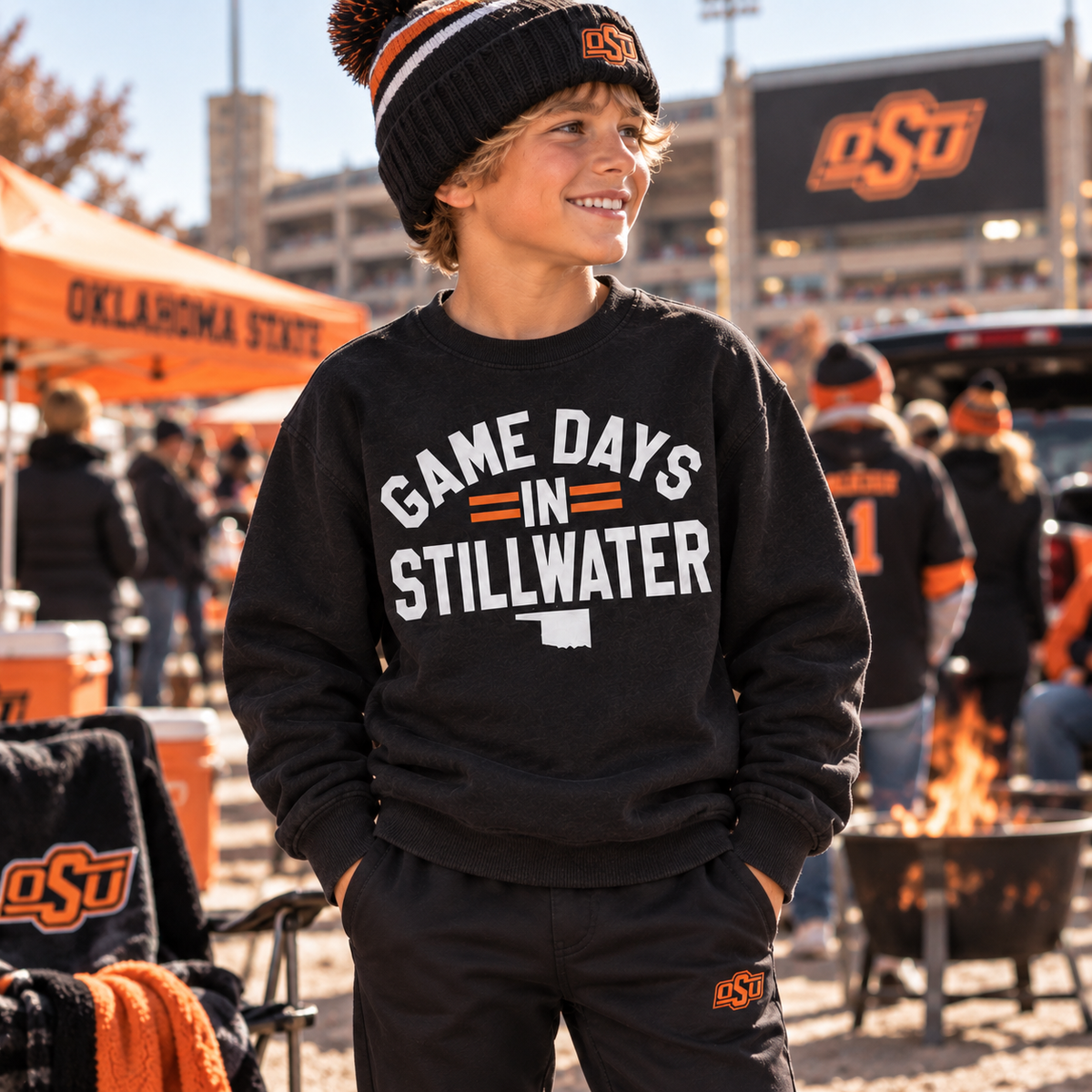 Game Days in Stillwater