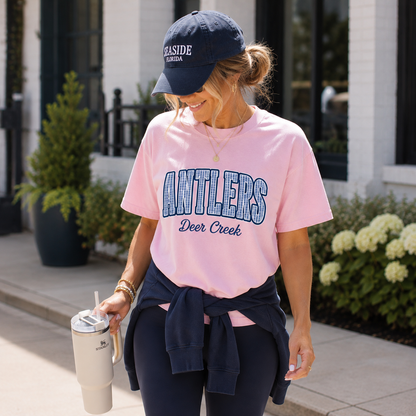Seersucker Spirit Tee