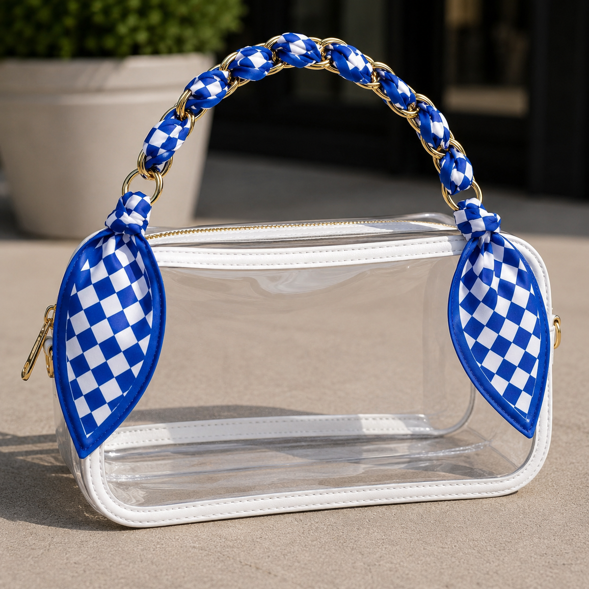 Checkered Carryall