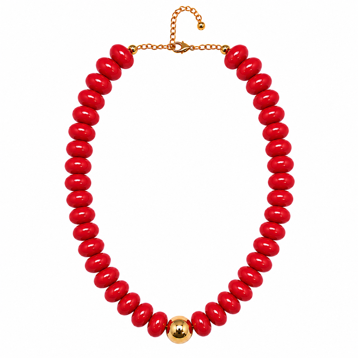 Game Day Candy Beaded Necklaces: Royal Blue