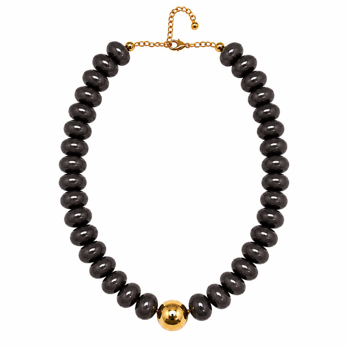 Game Day Candy Beaded Necklaces: Royal Blue