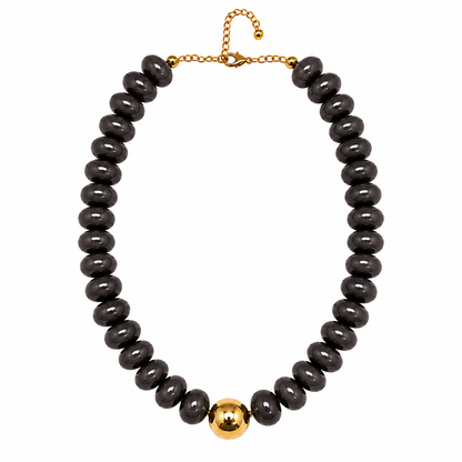 Game Day Candy Beaded Necklaces: Royal Blue
