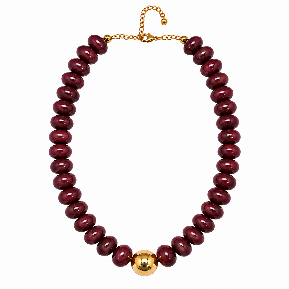 Game Day Candy Beaded Necklaces: Royal Blue