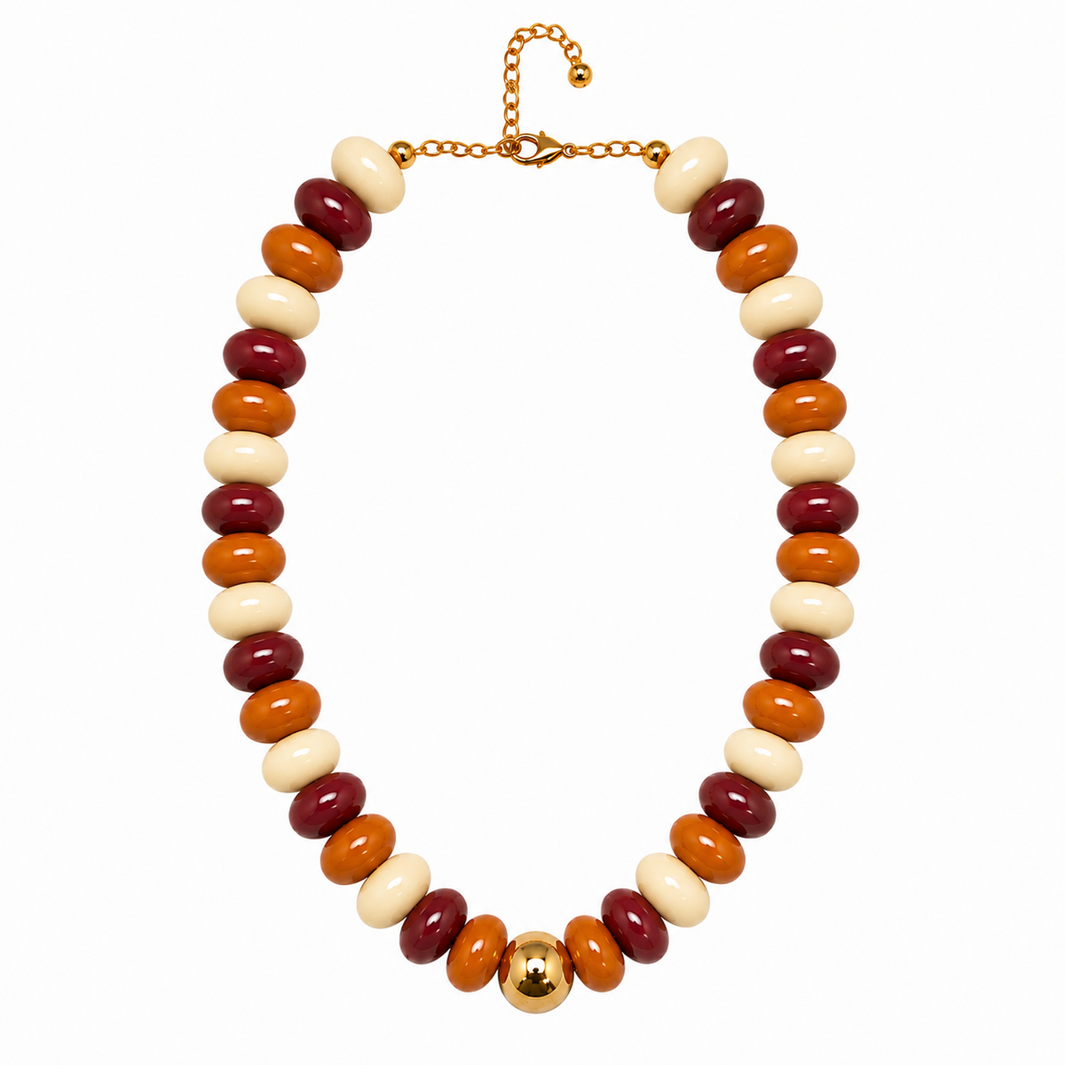 Game Day Candy Beaded Necklaces: Royal Blue