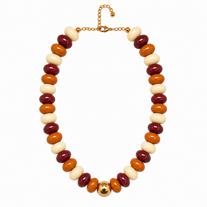 Game Day Candy Beaded Necklaces: Royal Blue