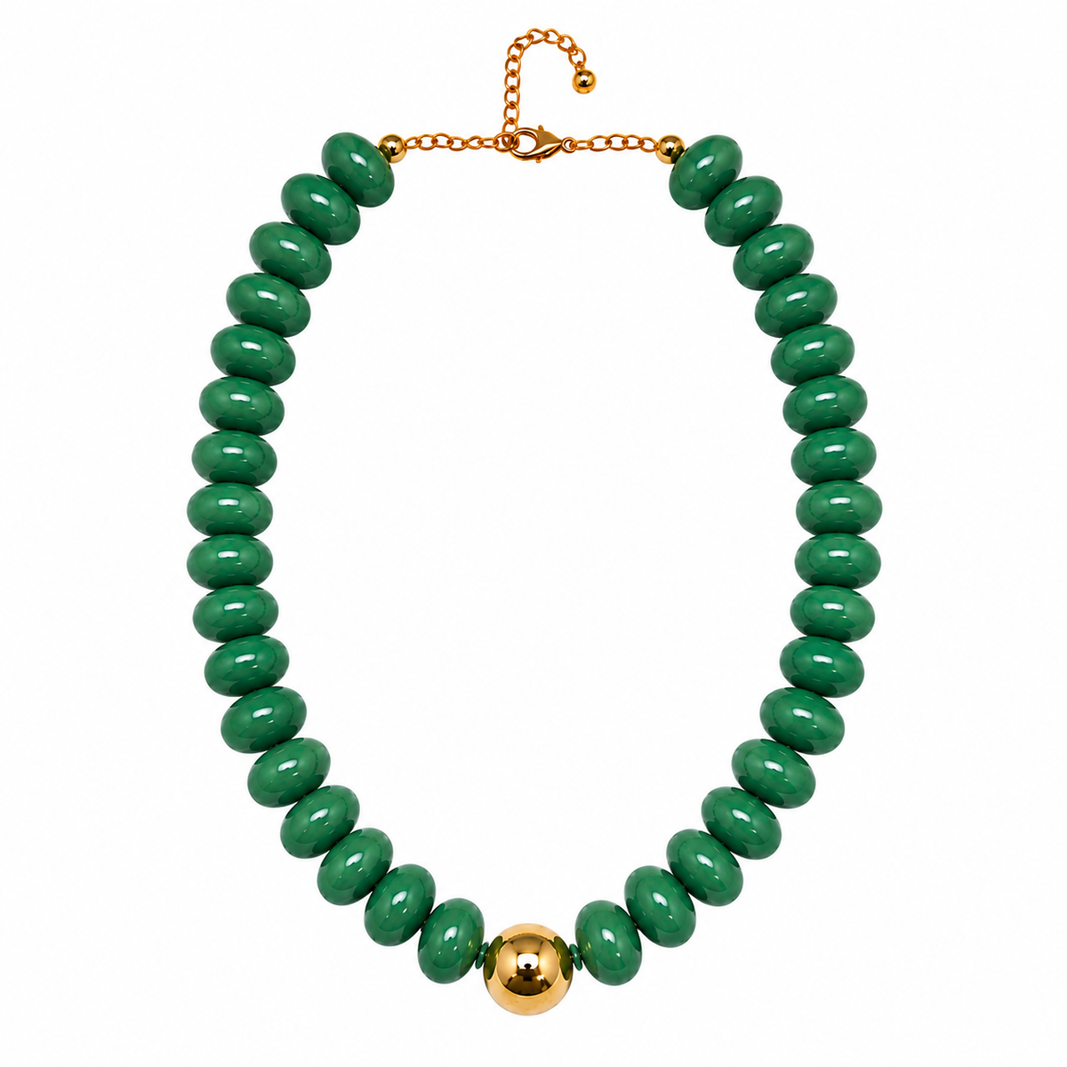 Game Day Candy Beaded Necklaces: Royal Blue