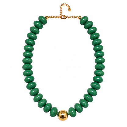 Game Day Candy Beaded Necklaces: Royal Blue