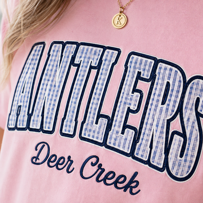 Seersucker Spirit Tee