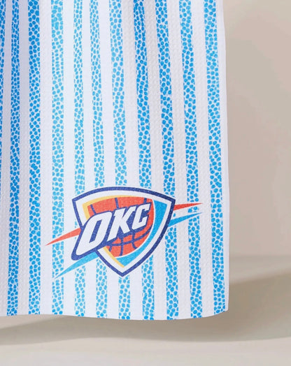 OKC Grip Stripe Tea Towel