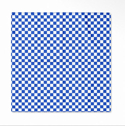 Checkered Sideline Scarf