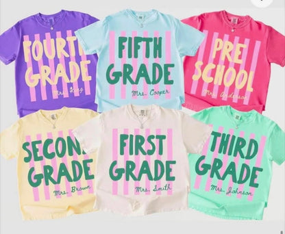 Homeroom Stripe Tee