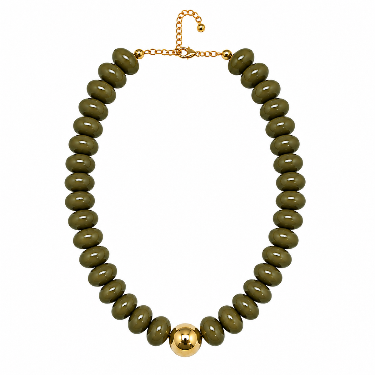 Game Day Candy Beaded Necklaces: Royal Blue