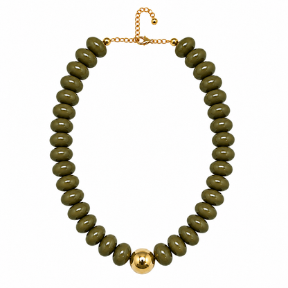 Game Day Candy Beaded Necklaces: Royal Blue