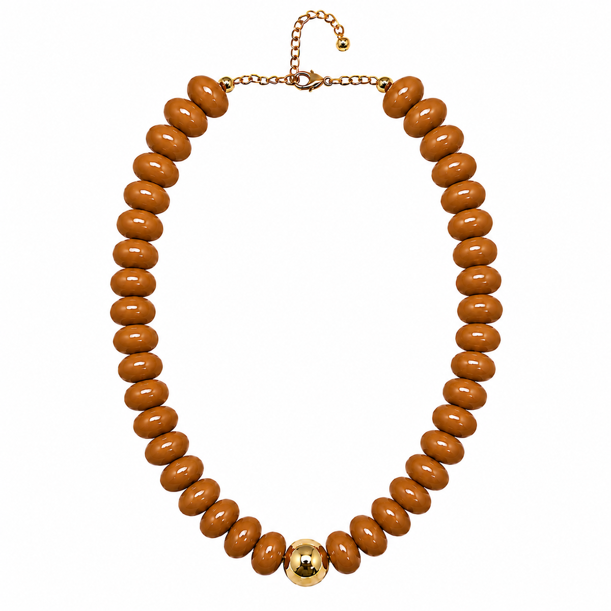 Game Day Candy Beaded Necklaces: Royal Blue