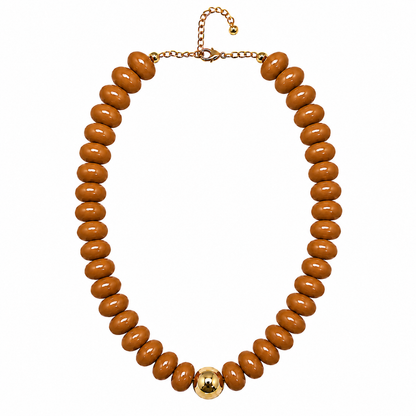 Game Day Candy Beaded Necklaces: Royal Blue